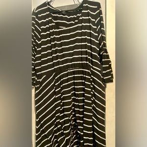 Torrid Striped Dress with Pockets